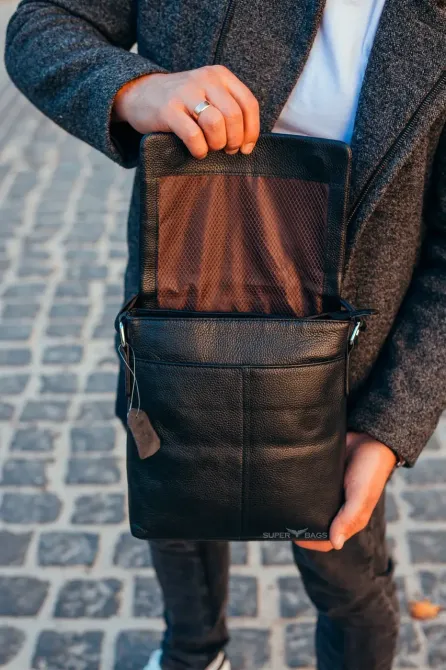 Кожаный Мужской Мессенджер Из Натуральной Кожи Tiding Bag Киев - изображение 5