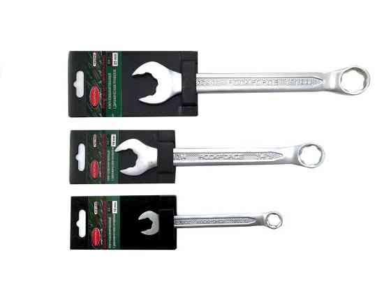 Ключ комбінований з динамічним профілем 27мм ROCKFORCE RF-75527HD Одеса