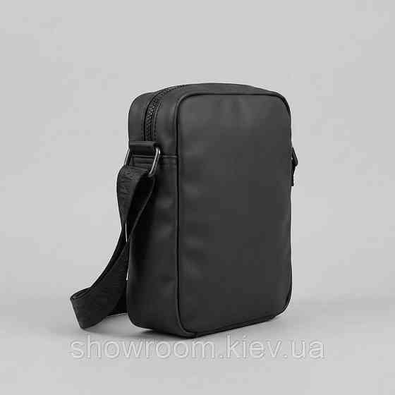 Мужская брендовая борсетка, сумка на плечо Emporio Armani (A-04) Киев