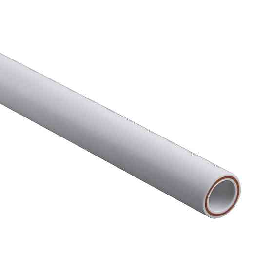 Труба Kalde PPR Fiber PIPE d 40 mm PN 20 скловолокно (біла) Київ