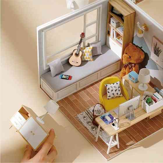 3D Румбокс . (DIY House) + Пылезащитный купол (QT007) Запорожье