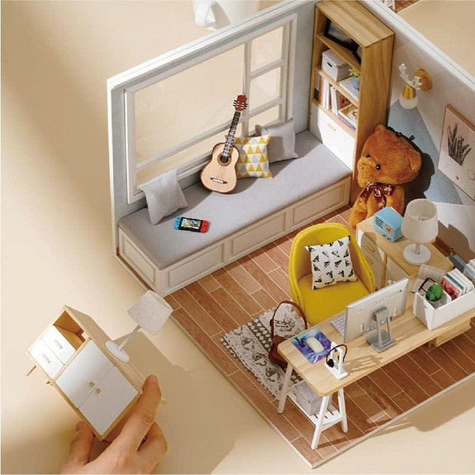 3D Румбокс . (DIY House) + Пылезащитный купол (QT007) Запорожье - изображение 3