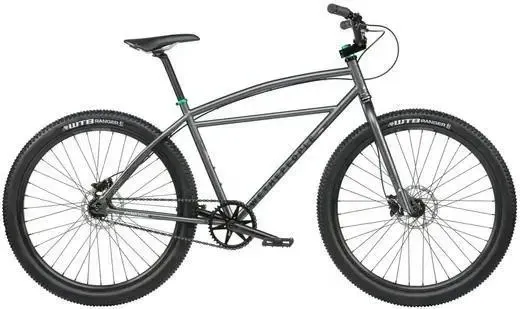 Велосипед Wethepeople Avenger Bike Matt Charcoal Grey 27,5 2023 Київ - фото 1