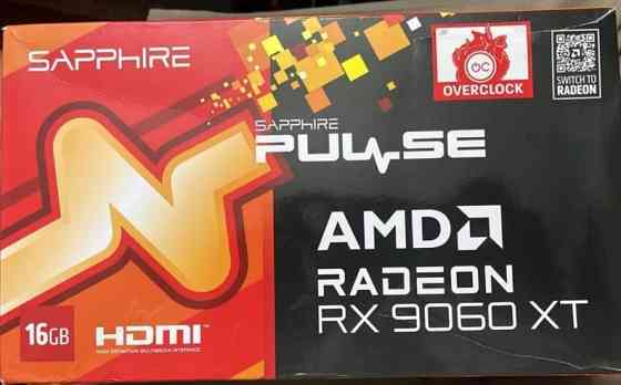 Відеокарта Sapphire Pulse AMD Radeon RX 9060 XT 16GB (11350-03) Харків