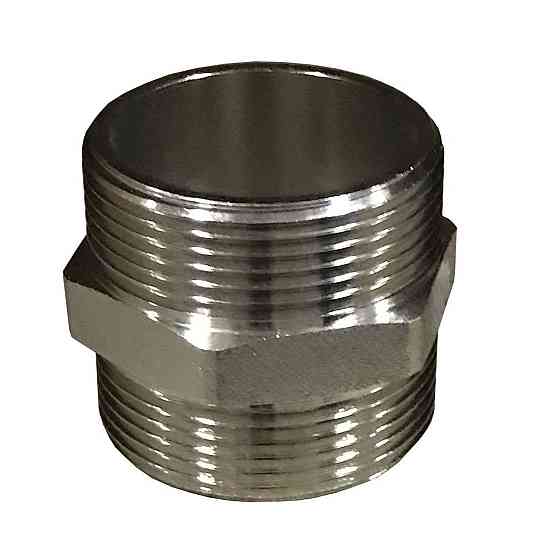 Ніпель SOLOMON 1 1/2″ ЗЗ нікель 8205 Киев