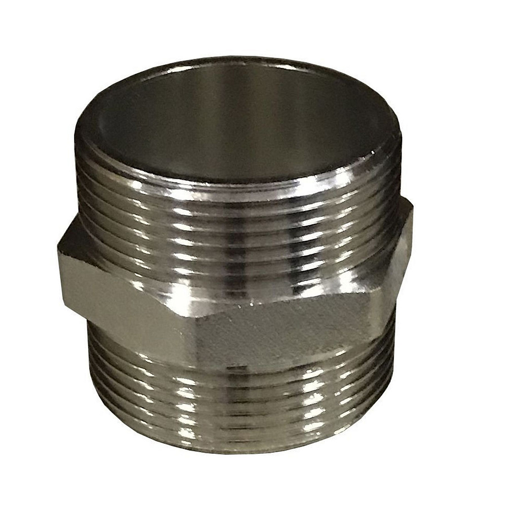 Ніпель SOLOMON 1 1/2″ ЗЗ нікель 8205 Киев - изображение 2