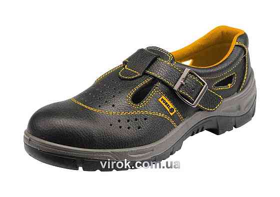 Сандалі робочі шкіряні з поліуретановою підошвою SERRA : розм. 39 [10] (DW) Одеса