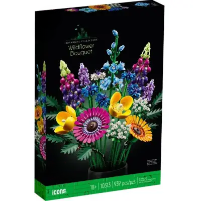 Конструктор Wildflower Bouquet (модель 10313) Киев - изображение 1