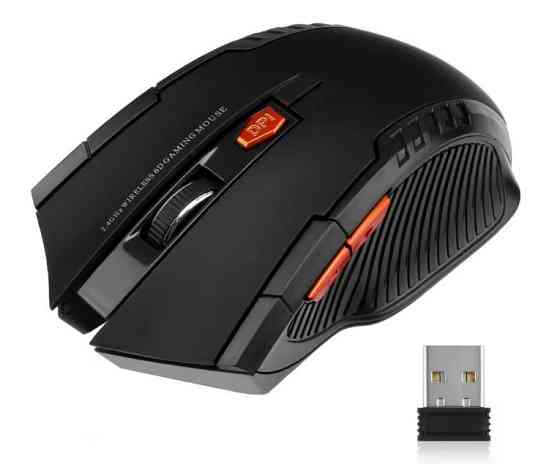 Компьютерная беспроводная мышка Wireless Bluetooth Mouse 1600 DPI Черная Запорожье