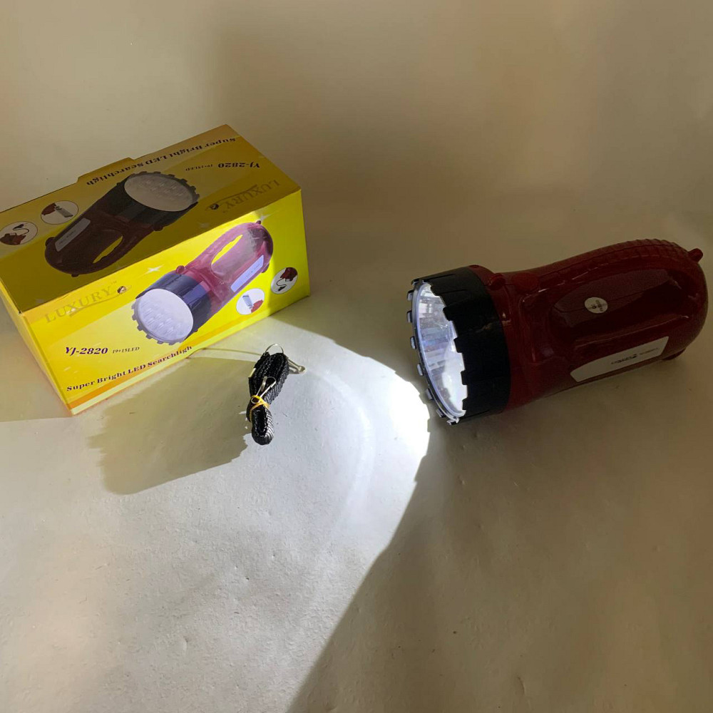 Фонарь переносной Luxury 2820 RED RD-74 Львов - изображение 6