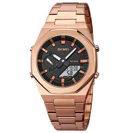 Skmei 1816RGWT Rose Gold-White SBR Киев
