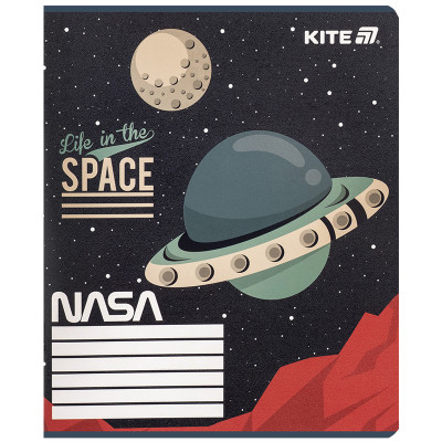 Тетрадь Kite NASA, 12 листов, клетка (NS25-232) Винница - изображение 7