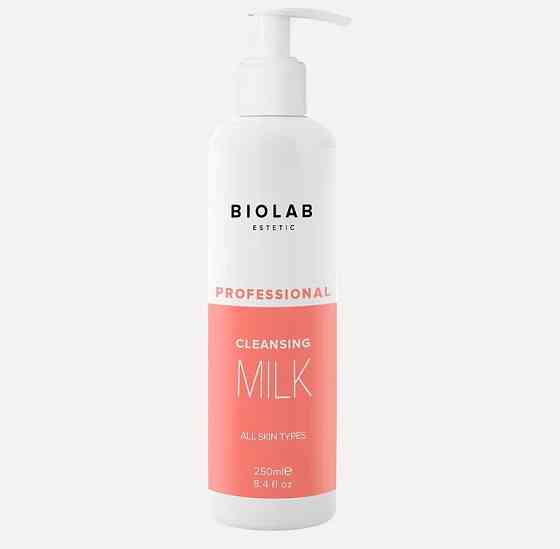 Молочко для зняття макіяжу Cleansing Milk BIOLAB Estetic, 250 мл Дніпро