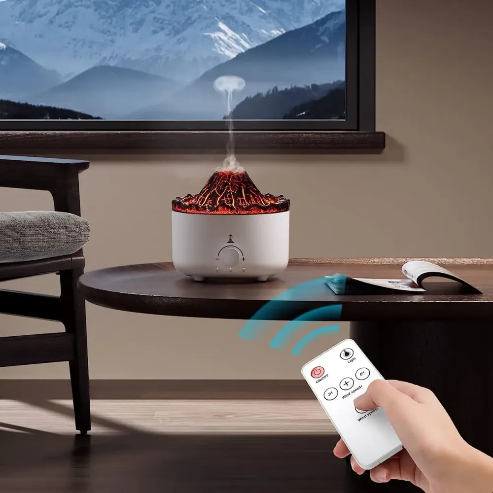 Зволожувач повітря Volcano з пультом ДК Дніпро - фото 3