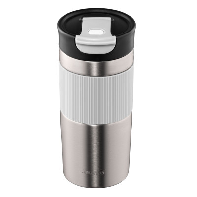 Термокружка Ardesto Comfort нержавіюча сталь сірий 450 мл (AR2645CML) Винница - изображение 3
