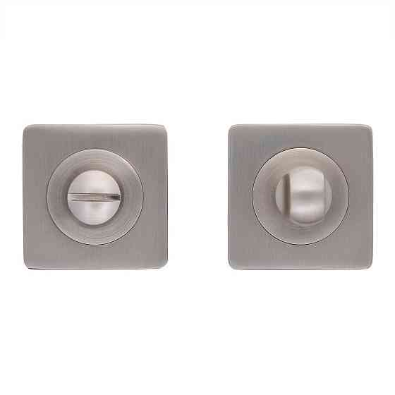 Сантехнічний фіксатор Gavrohe Z3-WC MSN  (накладка на двері санвузла з поворотником) матовий нікель Київ