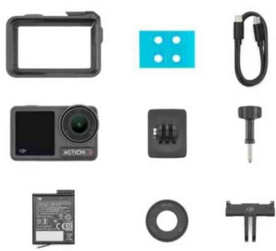 Екшн-Камера: DJl Osmo Action 4 Standard Combo (CP.OS.00000269.01) Харьков