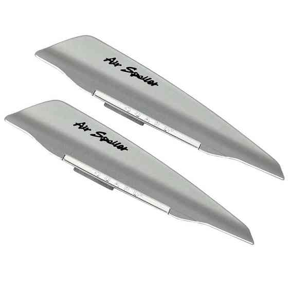 Спойлер двірника Guard, (2шт), срібний Київ