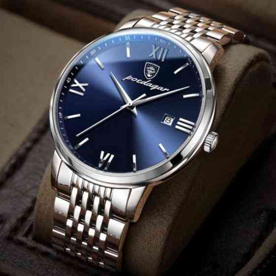 Чоловічий наручний годинник Poedagar Rome Вінниця
