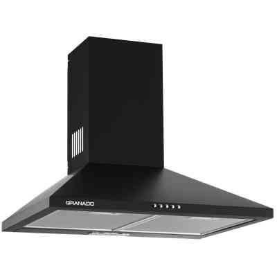 Вытяжка кухонная GRANADO Burgos 1603-700 black (GCH726311) Винница