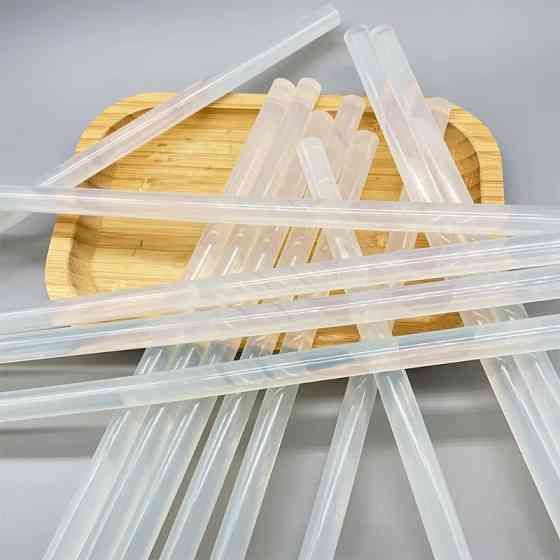 Силіконовий клей-стержень 7x190 мм прозорий, 25 кг Київ