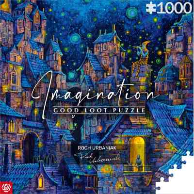 Пазл GoodLoot Imagination: Roch Urbaniak Concert on the Chimney 1000 элементов (5908305238553) Винница