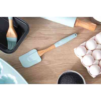 Лопатка кухонна Ardesto Tasty Baking 26,7 см Silicon/Wood (AR2325T) Вінниця