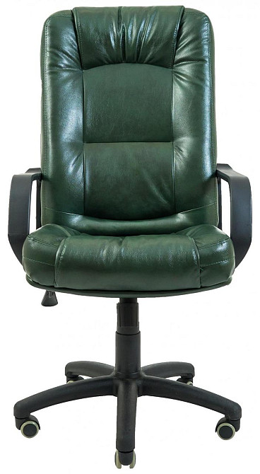 Офисное Кресло Руководителя Richman Alberto Мадрас Green India Пластик М1 Tilt Зеленый Киев - изображение 2