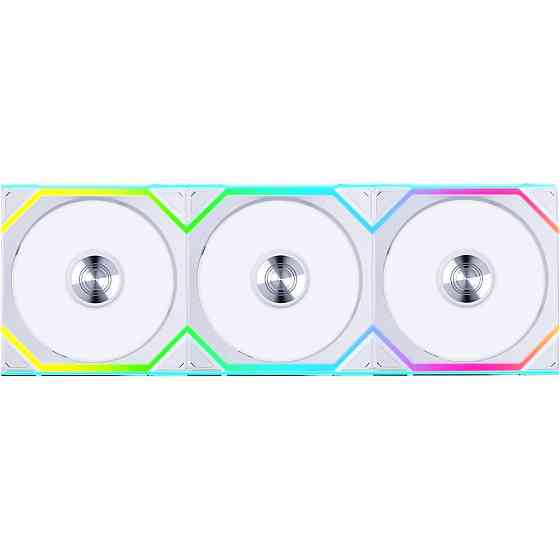 Вентилятор Lian Li Uni Fan SL Wireless 120-3 White (G99.12SL1W3W.00) ( 21896 ) Харьков