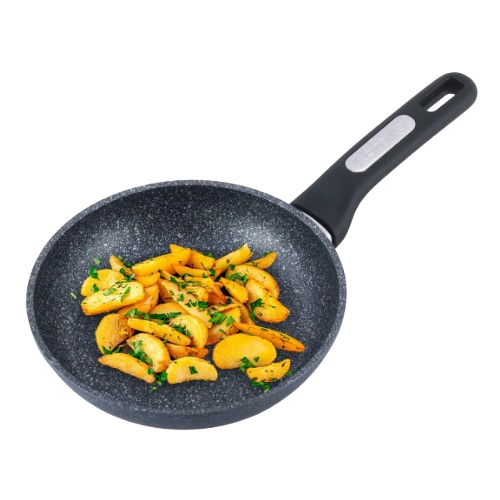 Сковорідка d20см алюміній а/п Black marble 5385MR KAMILLE Житомир - фото 3