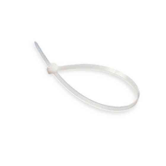 Хомут пластиковий 400 x 4,6 (5,0) білий, d 3-105мм, 22кг Мукачево