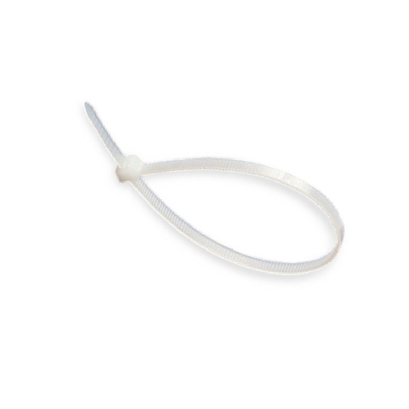 Хомут пластиковий 400 x 4,6 (5,0) білий, d 3-105мм, 22кг Мукачево - фото 1