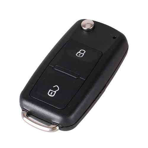 Викидний ключ корпус Volkswagen T5 Polo HU66 2 кнопки без чіпа та плати Київ