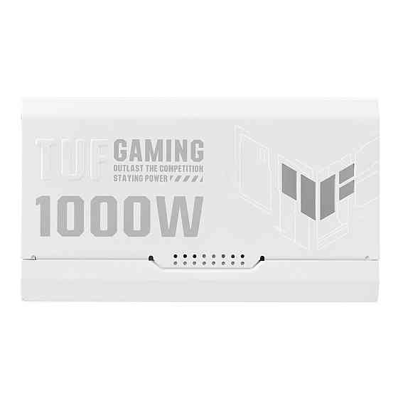 Блок живлення Asus TUF-GAMING-1000G-WHITE PCIE5 1000W Gold (90YE00S5-B0NA00) ( Білий ) Харків