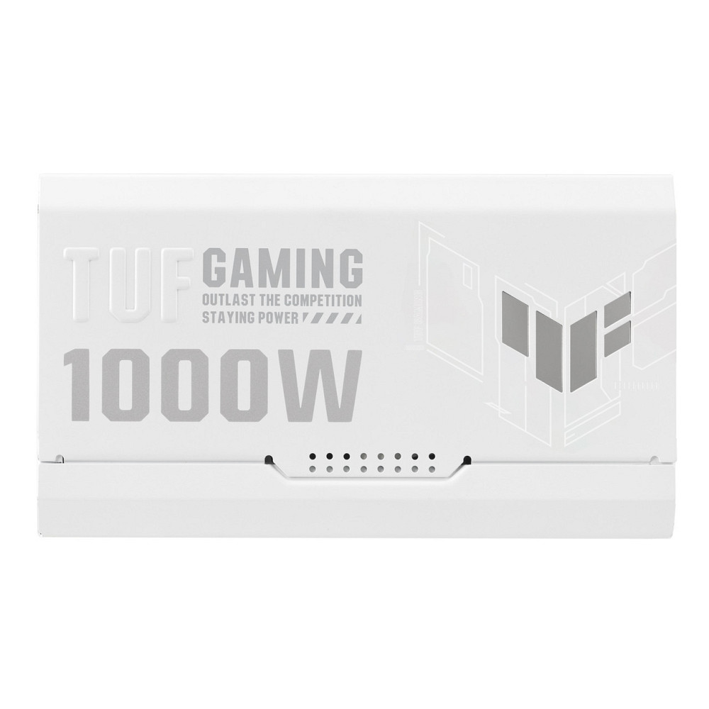 Блок живлення Asus TUF-GAMING-1000G-WHITE PCIE5 1000W Gold (90YE00S5-B0NA00) ( Білий ) Харків - фото 3
