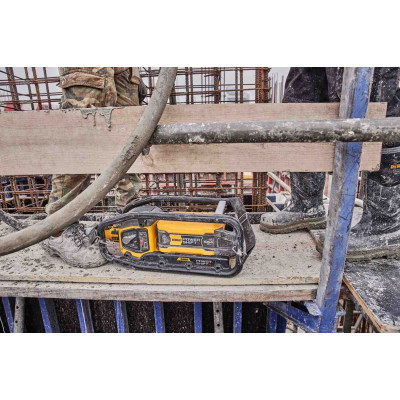 Вибратор глубинный DeWALT силовой POWERSHIFT Li-Ion 55V, бесщёточный, 4.5 кг (без АКБ и ЗУ) (DCPS320N) Винница - изображение 5