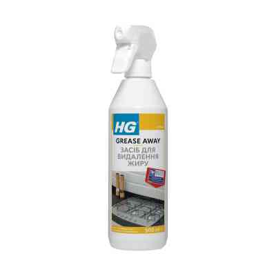 Спрей для чищення кухні HG Household Для видалення жиру 500 мл (128050161) Вінниця