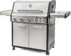 Гриль Grill Gazowy G21 Nebraska Bbq Premium Line 6 Palników + awór Redukcyjny Ciśnienia Киев - изображение 1
