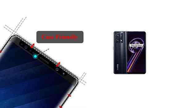 Захисне скло HyperGlass Pro для Realme 9 Pro, Realme 9 Pro+ – максимальна чутливість та захист Київ