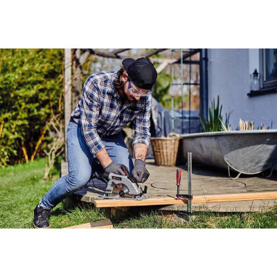 Дисковая пила Einhell TE-CS 18/190 Li BL - Solo акум., PXC, 18В, диск 190х20 мм (без АКБ та ЗП) (4331210) Винница - изображение 9