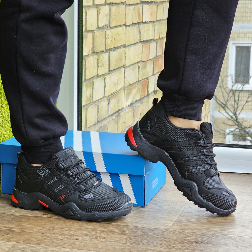 Мужские Кроссовки Adidas Terrex Черные Адидас Терекс (размеры: 40,41,42,43,44) ВидеоОбзор Днепр - изображение 10