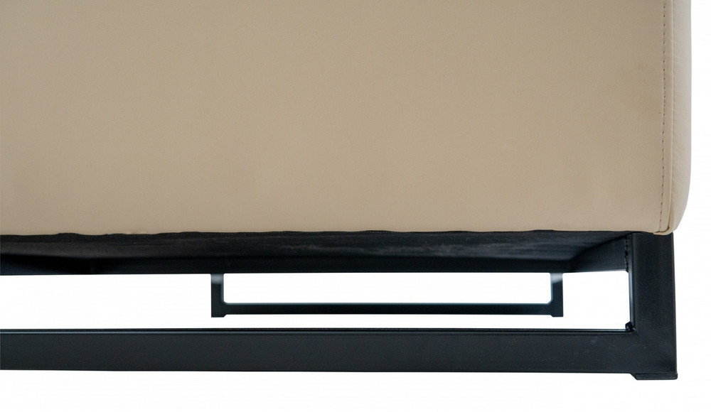 Диван подвійний Kansas на металокаркасі 1500х750х880 Бежевий Київ - фото 6