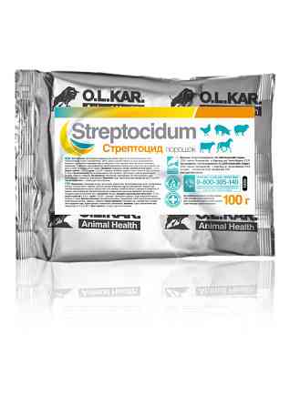 Стрептоцид 99% 100г Вінниця