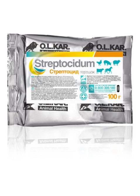 Стрептоцид 99% 100г Вінниця - фото 1