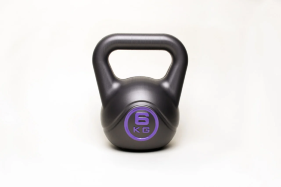 Набір з 8 гир вінілових 78кг Гантелі, гирі, штанги і спортивні диски Київ