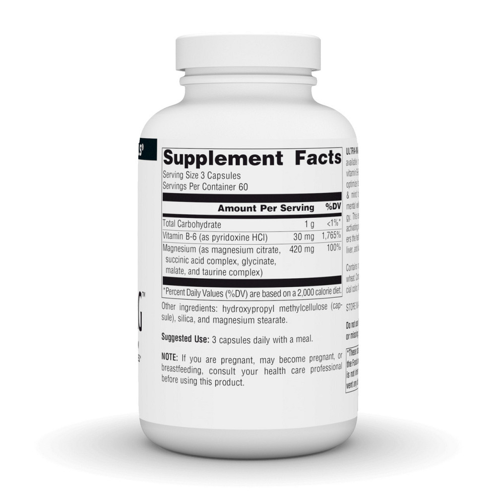 Магний Ультра Source Naturals Ultra-Mag 180 vcaps Киев - изображение 2