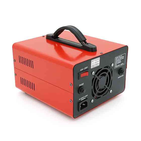 Зарядний пристрій для акумуляторів QCL-C15, AGM/LiFePO4,15А, + крокодили, 290x247x157mm Київ