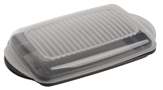 Контейнер для нарізки Herevin Cold Cuts Grey (161031-801) (7182666) Київ