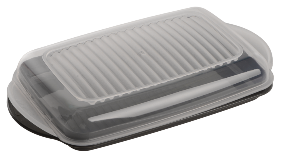Контейнер для нарізки Herevin Cold Cuts Grey (161031-801) (7182666) Київ - фото 1