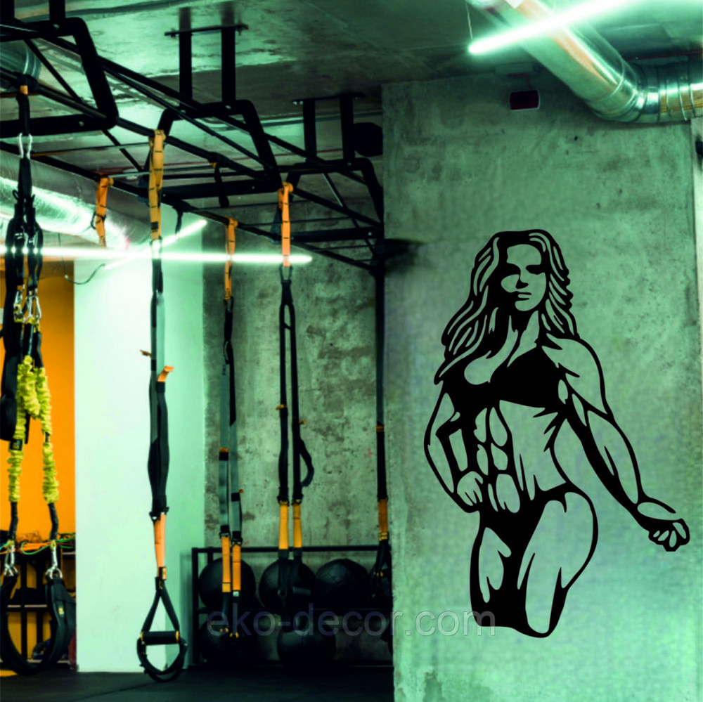 Декоративне настінне Панно «Пауерліфтинг», Декор на стіну Київ - фото 7